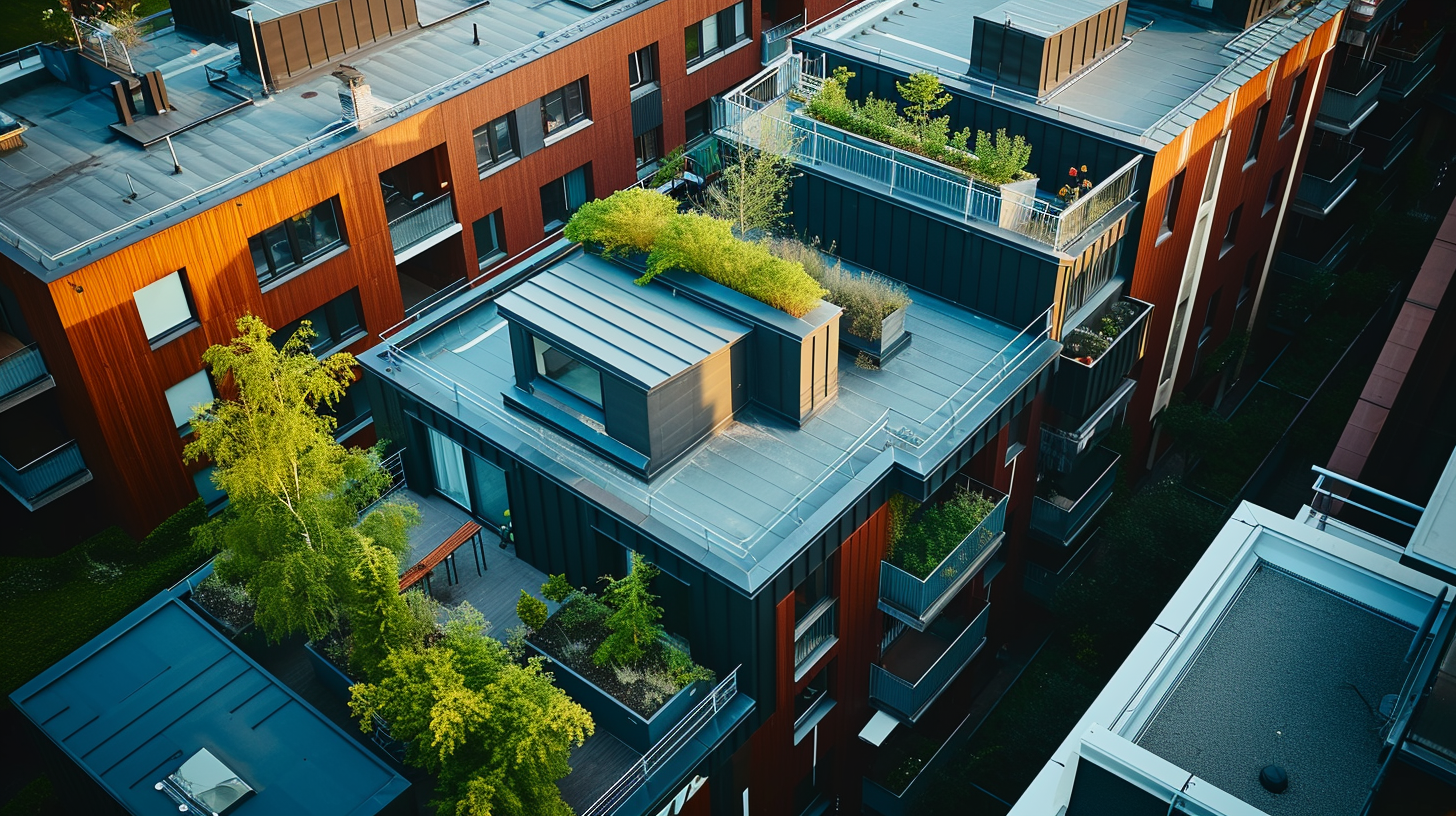 Investeren in de toekomst: hoe duurzame dakbedekking kosten bespaart